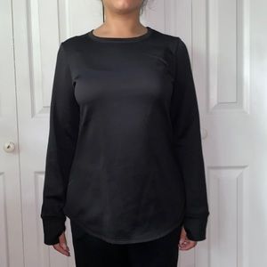 Long Sleeve Black Shirt